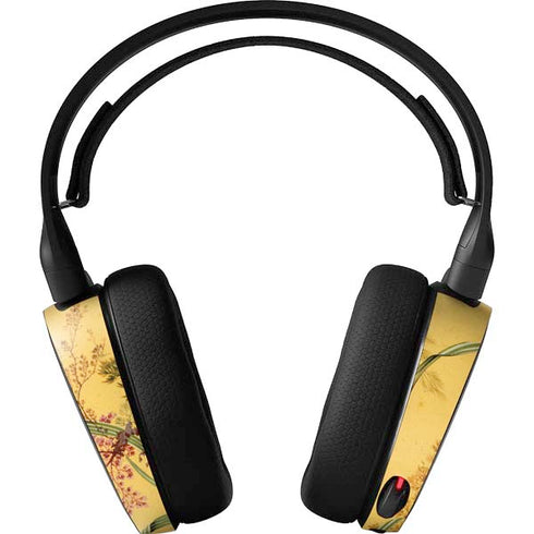 William Kilburn Yellow Marble End SteelSeries Arctis 3 Skin